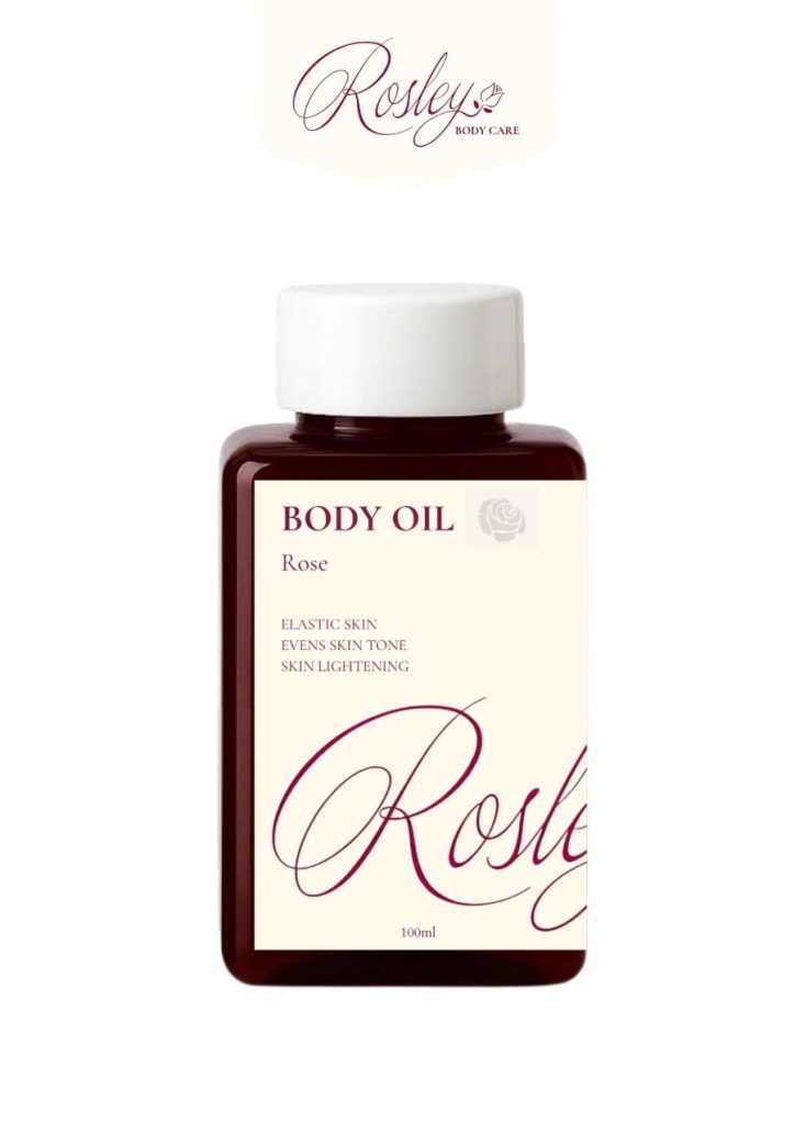 Body Oil Hoa Hồng 100ml