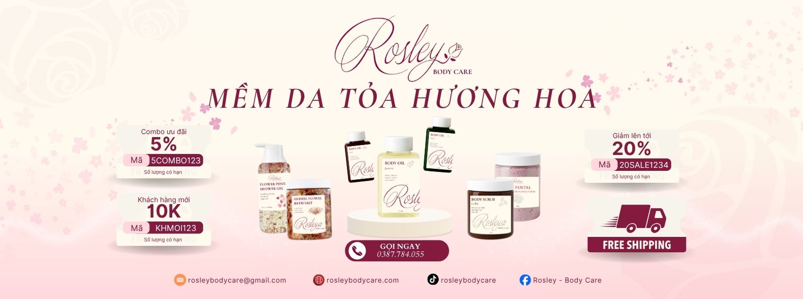 Banner Rosley Body Care