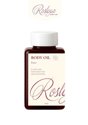 Body Oil Hoa Hồng 100ml