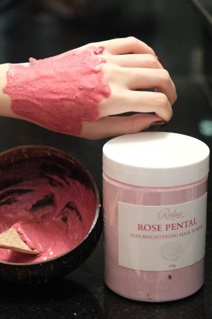 Bột ủ trắng body