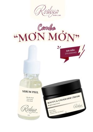 Combo Mơn Mởn Cơ Thể Mơn Mởn Sâu Bên Trong