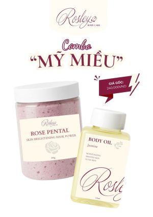 Combo Mỹ Miều Dưỡng Trắng Da Body