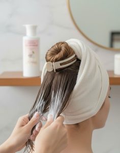 Dầu Xả Phục Hồi Tóc Khô Xơ