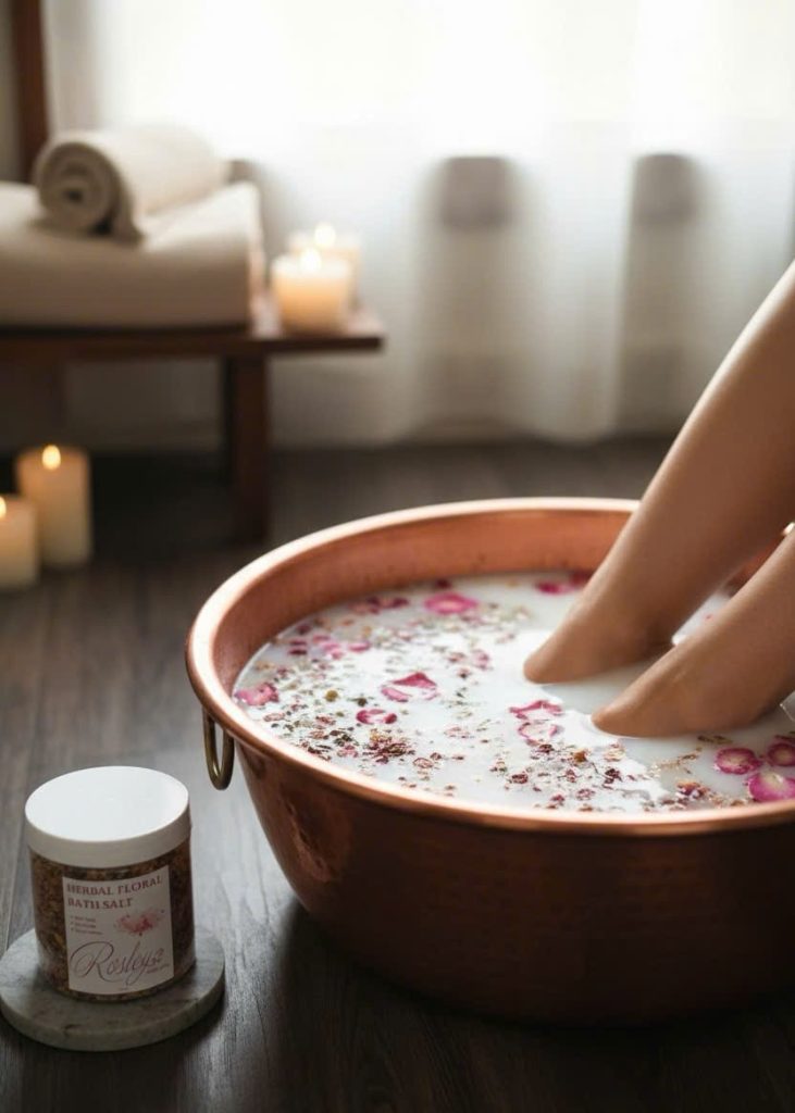 Muối Tắm Sữa Bò