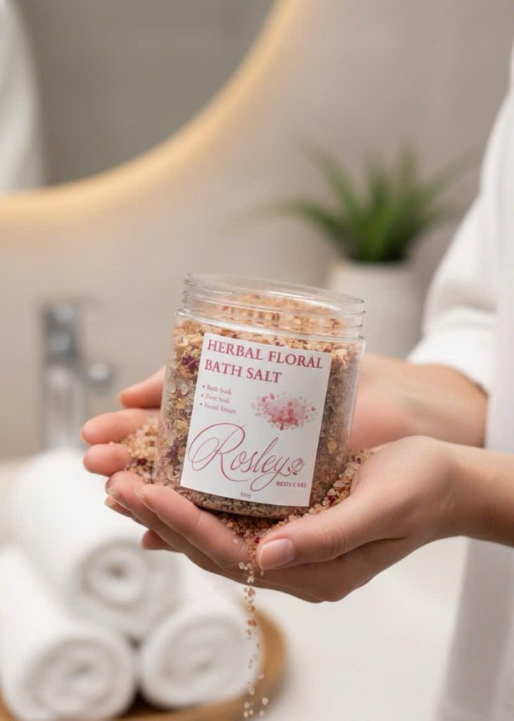 Muối Tắm Thảo Mộc