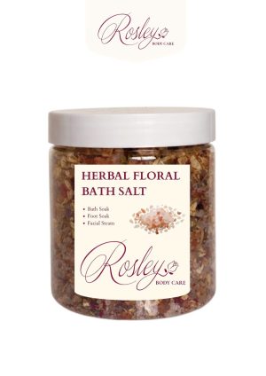 Muối Tắm Thảo Mộc Hoa 500g