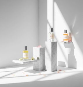 Nước Hoa Tóc An Toàn