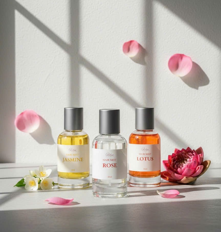 Nước Hoa Xịt Tóc