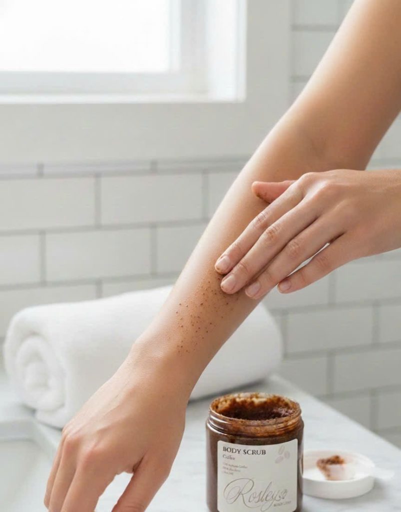 Sử Dụng Tẩy Tế Bào Chết Body Đúng Chuẩn