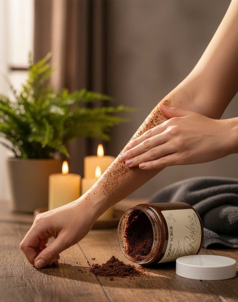 Tẩy Tế Bào Chết Bằng Cafe Cho Body